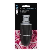 Chef Aid Knife Sharpener with Non Slip Base